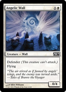 Angelic Wall - Foil